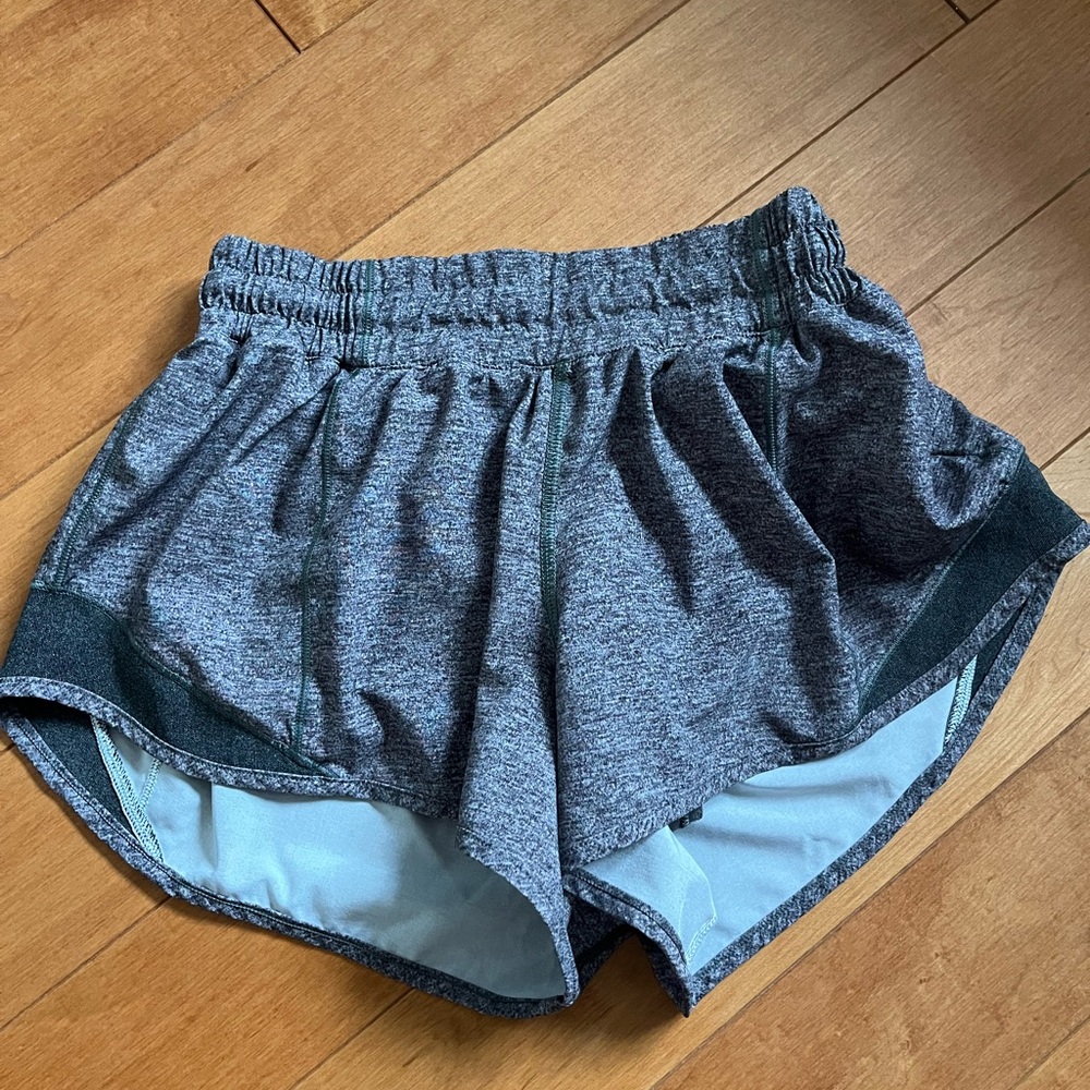Lululemon 2.5” low rise shorts